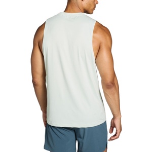 Venta de Fábrica 2026: Top Deportivo sin Mangas con Diseño Recortado, Ajuste Holgado, Ropa Deportiva Moderna para Entrenamiento - Product Image 3