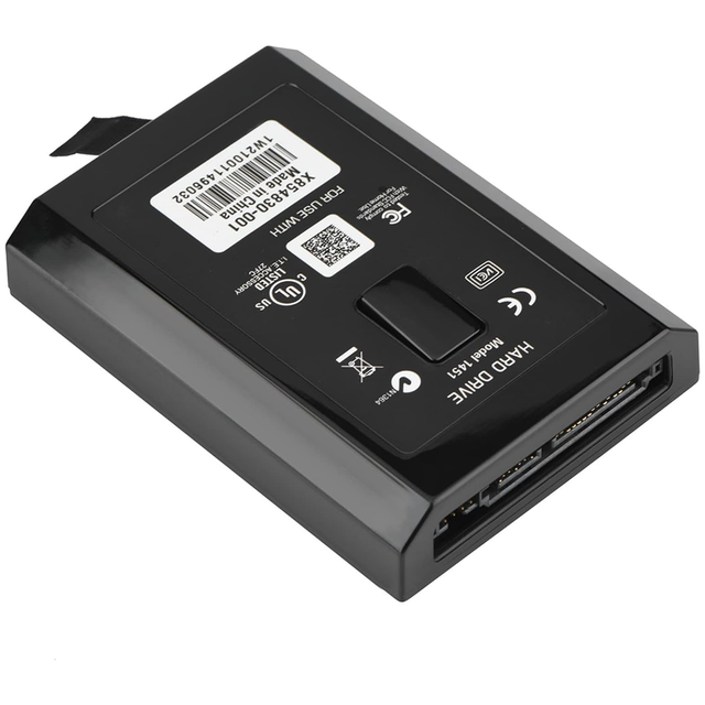 HDD Hard Drive Disk Kit for Xbox 360 Slim, Internal Expand Data Storage (250GB)