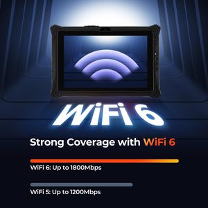 High-End robusto Windows Tablet IRT10, 10.1 "Windows 11 IoT Enterprise, i5-1235U, WiFi 6 robusto Tablet,16GB + 128GB sostituibile - Product Image 6