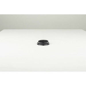 Tapa para vasos de papel negros de 200 cc/7 oz, 20 paquetes x 50 unidades, B2B - Product Image 3