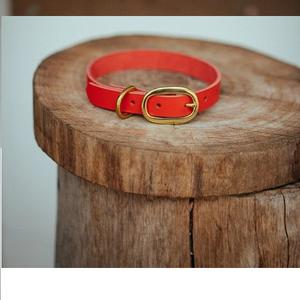 Classic <b>Dog</b> <b>Collar</b> - 15mm - Red - Product Image 1