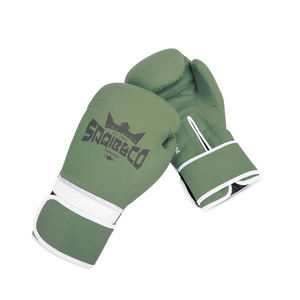Guantes de Boxeo Profesionales para Entrenamiento con Saco Pesado, Guantes de Combate de Cuero para Sparring, Kickboxing, Muay Thai, MMA - Product Image 6
