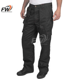 Pantalones de Trabajo de Alta Calidad 100% Algodón Reflectante, Ropa de Trabajo Protectora, Pantalones de Soldadura Antiestáticos y para Industria Pesada - Product Image 3