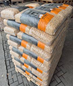 Granulés de bois ENplus A1 6 mm à faible teneur en cendres pour chauffage - Product Image 1