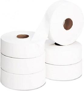 เยื่อไม้บริสุทธิ์ม้วนจัมโบ้2Ply งานไม้ - Product Image 1