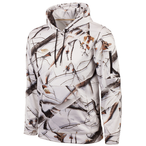 Nuevo estilo Premium algodón grueso lujo OEM moda Real Tree All Over Digital Print sudaderas con capucha Jungle Print ropa de caza hombres sudaderas con capucha - Product Image 5