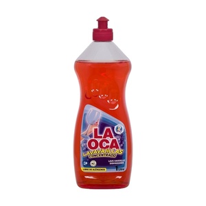 Disponible a granel concentrado 'LA OCA CLASICO' 1 litro de detergente para lavavajillas tamaño personalizado y logotipo para lavar platos - Product Image 1
