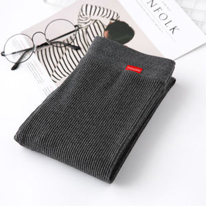 Offres Spéciales femmes Fitness taille haute Stretch Shorts rayures impression chats respirant 100% coton à la mode Styles chauds - Product Image 5