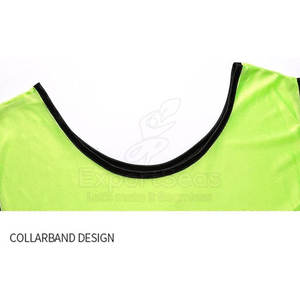 Chaleco de fútbol transpirable de último diseño Diseña tu propio Chaleco de fútbol Low Moq Venta caliente Chaleco de fútbol - Product Image 2