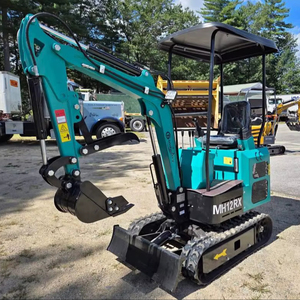 Livraison gratuite EPA CE moteur 1 tonne mini pelleteuse Eaton noyau de cylindre hydraulique moteur pompe boîte de vitesses PLC - Product Image 2