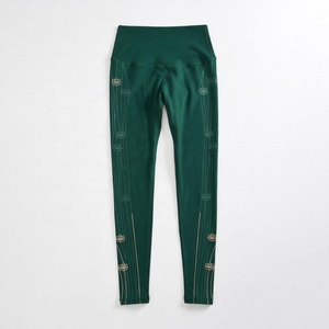 กางเกงโยคะเอวสูงสำหรับผู้หญิง กางเกงออกกำลังกายที่ยืดหยุ่นได้และสวมใส่สบายสำหรับฟิตเนสและการสวมใส่ในชีวิตประจำวัน - Product Image 1