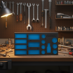 Inserto de Espuma Suave de 2 Componentes Hazet para Estuches de Herramientas 163-463/15 - Product Image 3