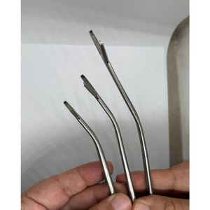 Pince de saisie de tendon de marque 1X2 dents 190mm Instrument chirurgical de chirurgie générale de haute qualité - Product Image 6
