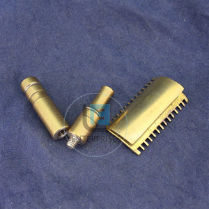 Hot Sale Pakistan Manufacture High Quality Reusable Durable Stainless Steel Safety Razors New Design - Product Image 2