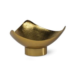 Ensemble de bols à fruits en nickel antique, luxe, grand et petit, en métal poli, aluminium, passe au lave-vaisselle, écologique, durable, fait main - Product Image 3