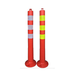 Postes de Advertencia Flexibles de Seguridad Wesure, 45, 75, 100 mm, Delineadores de Carreteras Reflectantes de Alta Intensidad - Product Image 6