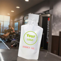 Gel Energético Deportivo de Rápida Absorción, Suplemento de Carbohidratos y Electrolitos para Adultos, para Correr, Ciclismo y Maratones - Suministro al por Mayor