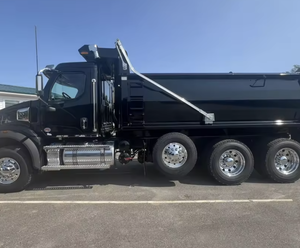 Meilleur!! Camion benne d'occasion Western Star 47X 2023 2024 2025, moteur Detroit 505HP, boîte automatique - Product Image 2