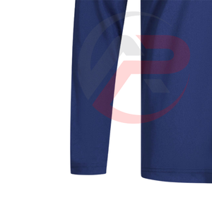 Camisa de algodón de manga larga estampada al por mayor para hombre, camisa de poliéster de algodón transpirable y de secado rápido para hombre - Product Image 4