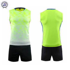 2024เครื่องแบบวอลเลย์บอลแขนกุดใส่ได้ทั้งชายและหญิงชุดกีฬาใส่สบายชุดพิมพ์ลายน้ำหนักเบาคุณภาพสูงสำหรับผู้ใหญ่ - Product Image 3