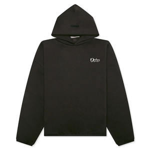 Sudadera con capucha sin cuerdas de alta calidad, jersey de lana gruesa de gran tamaño, sudaderas con capucha sueltas de talla grande para hombre, sudadera recortada personalizada de 350gsm - Product Image 1