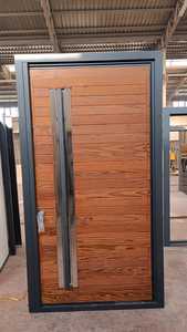 Porte d'entrée intérieure de villa ABSDOOR PIVOT, sécurité de luxe, design moderne haut de gamme, acier inoxydable, artisanat turc, thermique - Product Image 2