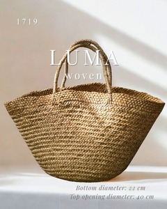 Sac tissé MENDONG, sac à main pour femme - Product Image 2