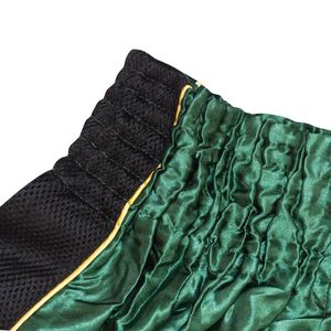 Pantalones Cortos de MMA Muay Thai de Diseño Nuevo, Hechos a Medida, Estilo Urbano, con Cordón, Tejidos, 100% Algodón, Transpirables - Product Image 5