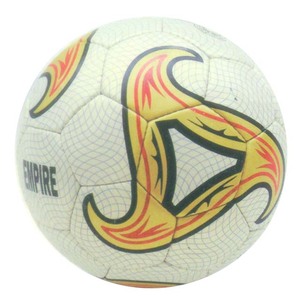 Balón de fútbol de cuero de PU/PVC personalizado de alta calidad con logotipo de fábrica Balones de fútbol que cumplen con los estándares IMS-Comprar en línea - Product Image 2