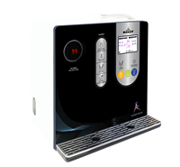 Ioniseur d'eau alcaline, système de filtration intelligent, purificateur domestique de grande capacité avec revêtement en platine, qualité fabriquée au Vietnam