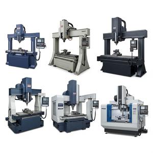 Fresadora de Pórtico BT50 de un Solo Husillo, Tipo Puente de Alta Resistencia, CNC para Metalurgia, Piezas Grandes, Precisión, Venta Directa de Fábrica - Product Image 5