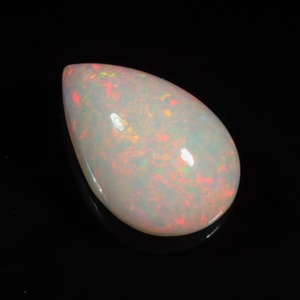 Mehrajudin <b>Gems</b> Natural Ethiopian Welo <b>Fire</b> Opal Pear Shape Multi Color Cabochon Loose <b>Stone</b> for Jewelry Making - Product Image 5