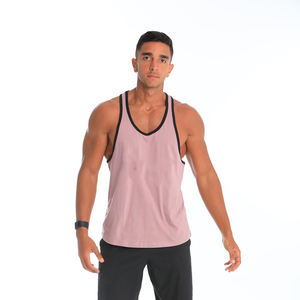 Débardeurs de gym pour hommes Vêtements de musculation Stringer Vente en gros OEM Débardeurs en tricot à la mode Vêtements - Product Image 6