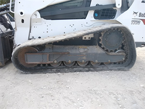 2021 Bobcaat T770 Skid Steer Loader Moteur diesel certifié CE EPA avec pompe hydraulique et boîte de vitesses Bon marché - Product Image 6