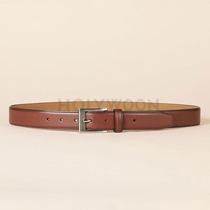 Cinturones de Cuero Premium para Hombre, Diseño de Acero Duradero, Ligeros e Impermeables, para Reuniones de Oficina, Uso Diario, Estilo Casual y a la Moda - Product Image 4