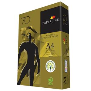 Paperline A4กระดาษสำเนาเลือกที่ดีที่สุดกระดาษ A4กระดาษสำเนากระดาษที่ดีสำหรับการพิมพ์ข้อความและภาพที่คมชัด - Product Image 5