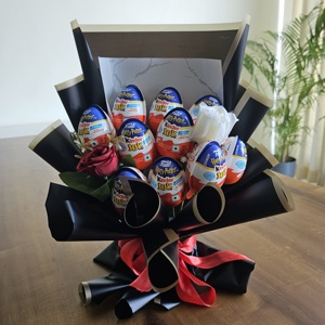 Huevos de Chocolate Kinder Joy Harry Potter de Alta Calidad a Precio de Fábrica, 16 Paquetes x 3 Huevos, Juguetes Coleccionables Divertidos, Regalo para Fiestas y Cumpleaños - Product Image 5