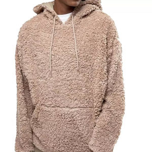 Sudaderas con capucha de lana transpirable para hombre Otoño Poliéster/Algodón Peso pesado Hecho en Pakistán a granel - Product Image 2