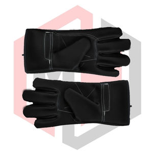 Customized Color Cowhide Leather Heated Anti-Static 7 oz <b>Silicone</b>-Free Tear-Resistant 16INCH Safety Welder <b>Gloves</b> Customizable - Product Image 5