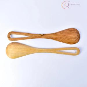 Ensemble de couverts en bois écologiques, durables et légers pour les voyages et le camping - Product Image 2