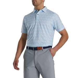 Camiseta de Golf Personalizada para Hombre, 100% Algodón, Sólida, Transpirable, Sublimada, de Alto Rendimiento, con Color y Logotipo Personalizados - Product Image 1