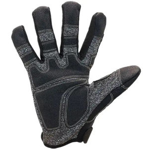 Gants mécaniques pour hommes SONICE, personnalisés, en cuir souple, respirants, antidérapants, avec logo, protection des mains et des bras, sûrs et de haute qualité - Product Image 4