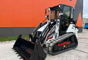 Hidromek HMK 62T 2025 Usada, Minicargadora JCB, Minicargadora de Orugas con Capacidad de Carga de 2-5 Toneladas, Cargador Frontal, Tracción en las 4 Ruedas - Product Image 3