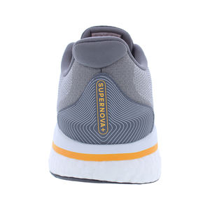 รองเท้าอาดิดาส ซูเปอร์โนวา สำหรับผู้ชาย สี: เทา สีดำ/สีส้ม 100% ของแท้ - Product Image 2