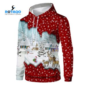 Sweat-shirts cargo pour hommes, sweat-shirt tactique à fermeture éclair quart, sweat-shirts cargo à capuche, vêtements de sport pour hommes, sweat-shirt de sport de plein air - Product Image 1