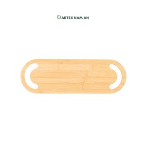Forme ovale en bois de bambou écologique de planche à découper pour l'usage de cuisine - Product Image 2