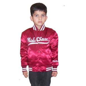 Veste universitaire garçons avec logo brodé personnalisé Sweat-shirt de sport scolaire pour l'hiver Vestes de baseball pour enfants Technique lavée - Product Image 5