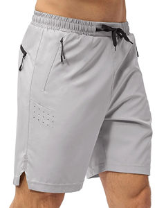 Pantalones cortos de malla de diseño impreso para hombre, logotipo personalizado de alta calidad, pantalones cortos deportivos de talla grande para hombre, ropa de calle, pantalones cortos para hombre, logotipo personalizado - Product Image 2