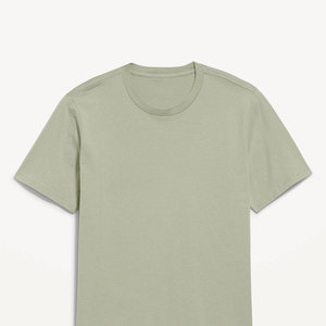 T-shirt homme de qualité supérieure, 100 % coton, couleur unie, coupe classique, pour t-shirts personnalisés homme, t-shirts basiques 50/50 coton/polyester - Product Image 4