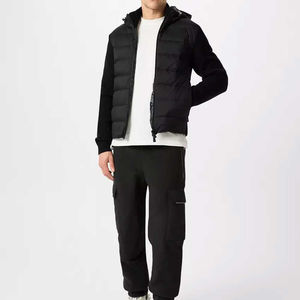 Veste d'hiver matelassée pour homme, rembourrage épais, streetwear d'extérieur - Product Image 3